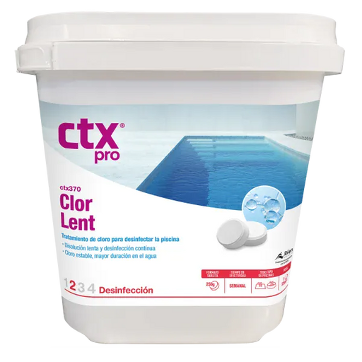 CTX Pro CTX pastilles de chlore 250 g - 1 kg 3479619404535 CTX224