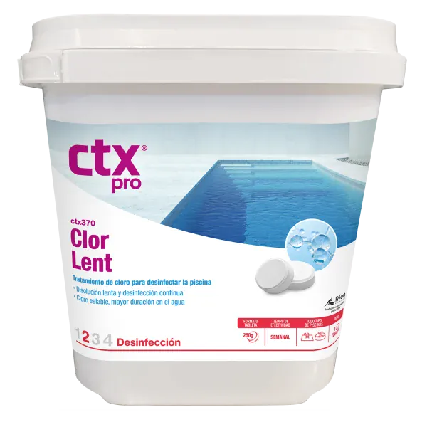 CTX Pro CTX pastilles de chlore 250 g - 1 kg 3479619404535 CTX224