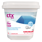 CTX Pro CTX pastilles de chlore 5 kg lentes 3479619404542 CTX226