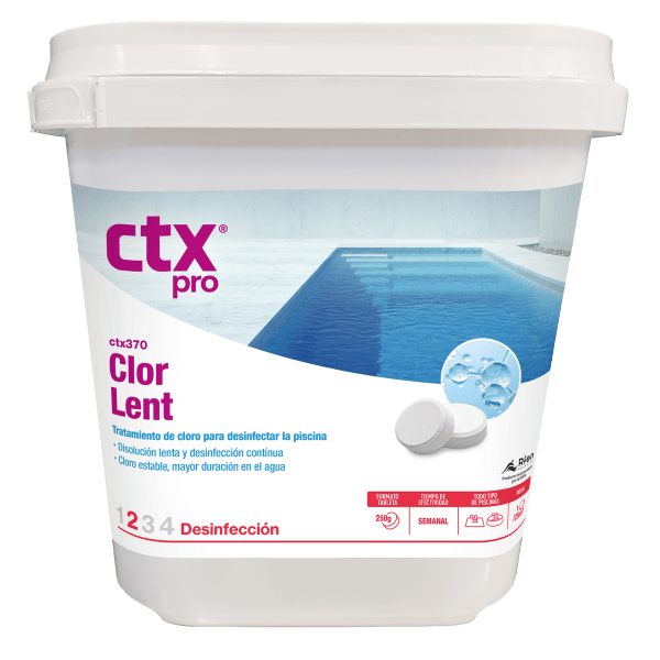CTX Pro CTX pastilles de chlore 5 kg lentes 3479619404542 CTX226