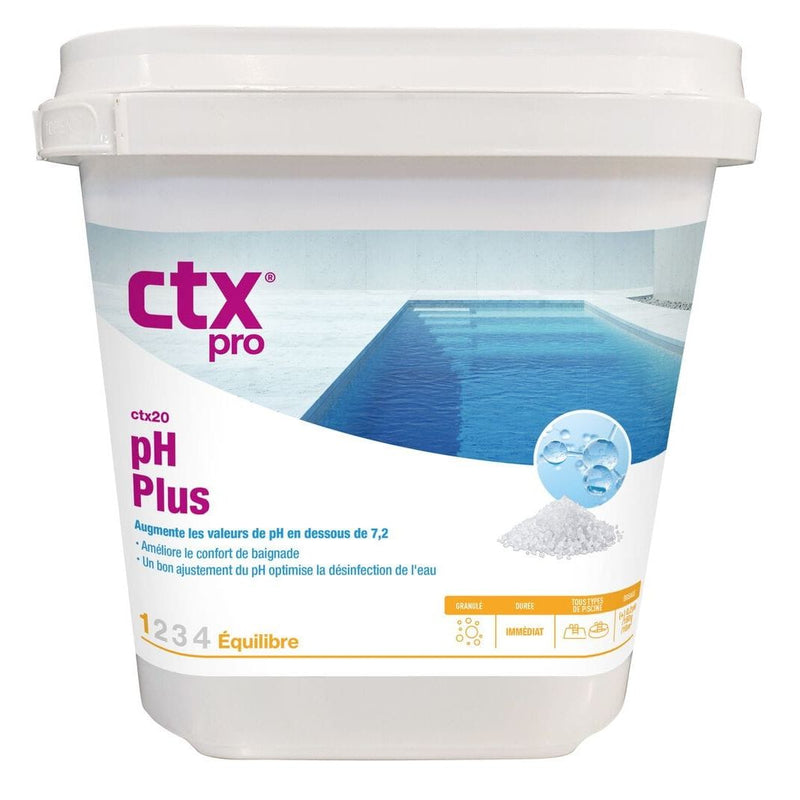 CTX Pro CTX Pro - PH Plus + en Granulés - 5KG - Régulateur de pH