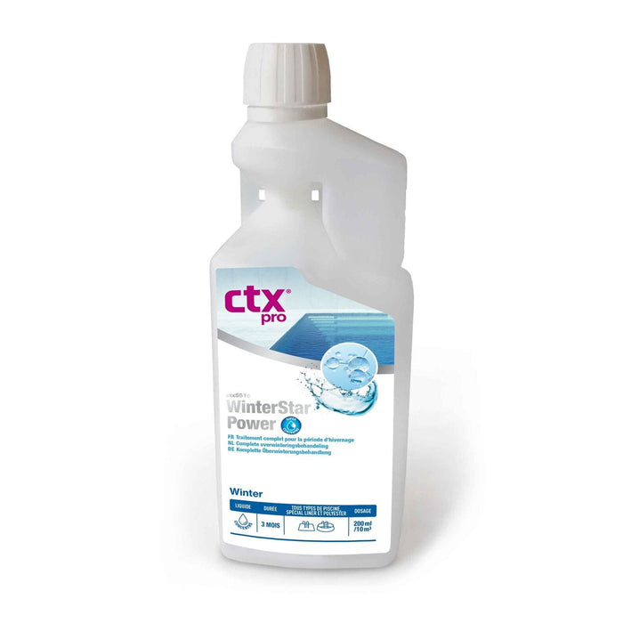 CTX Pro Produits d'hivernage pour piscines classiques CTX Winterstar + SuperPower - 1 litre - Produit d'hivernage concentré pour piscines classiques 3479619398223 CTX266