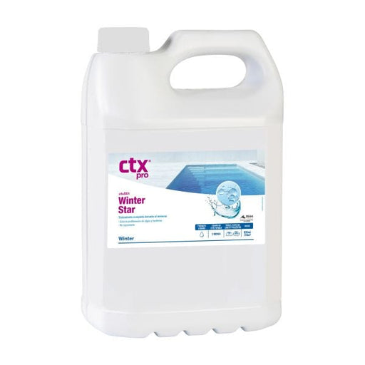 CTX Pro Produits d'hivernage pour piscines classiques CTX Winterstar + SuperPower - 1 litre - Produit d'hivernage concentré pour piscines classiques 3479619398223 CTX266