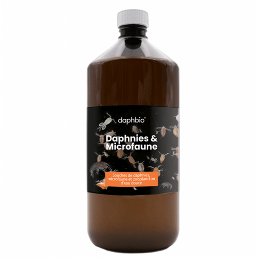 DaphBio Daphnies Daphnies & Microfaune vivante 1L - DaphBio 3760300370308 DMV1000