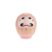 Darumas Daruma Rose - Grand, Affection - Fabriqué au Japon KP39