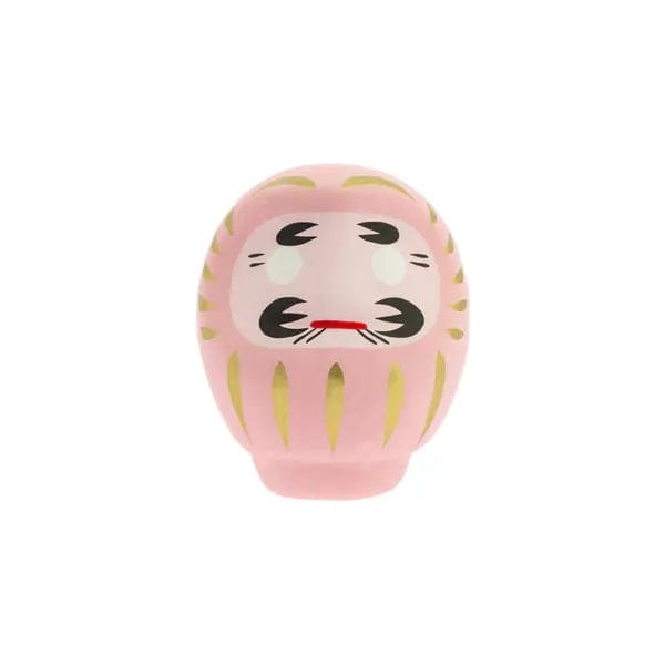 Darumas Daruma Rose - Grand, Affection - Fabriqué au Japon KP39