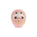 Darumas Daruma Rose - Grand, Affection - Fabriqué au Japon KP39