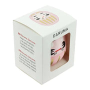Darumas Daruma Rose - Grand, Affection - Fabriqué au Japon KP39