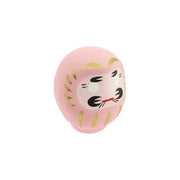 Darumas Daruma Rose - Grand, Affection - Fabriqué au Japon KP39