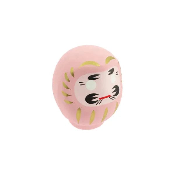 Darumas Daruma Rose - Grand, Affection - Fabriqué au Japon KP39