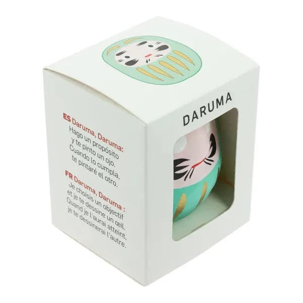 Darumas Daruma Turquoise - Grand, Réussite Scolaire KP36