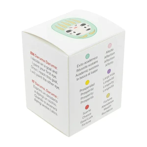 Darumas Daruma Turquoise - Grand, Réussite Scolaire KP36