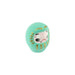 Darumas Daruma Turquoise - Moyen, Réussite Scolaire - Fabriqué au Japon KP37