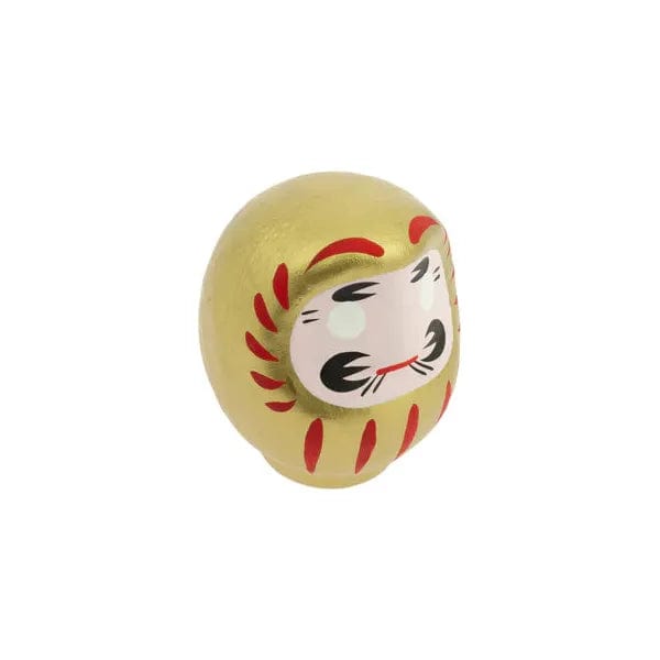Darumas Japan Daruma Doré - Grand, Abondance - Fabriqué au Japon KP51