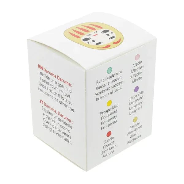 Darumas Japan Daruma Doré - Grand, Abondance - Fabriqué au Japon KP51