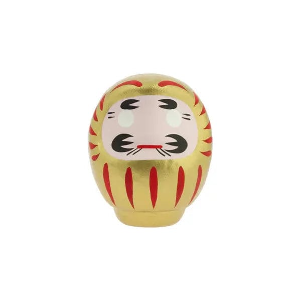 Darumas Japan Daruma Doré - Grand, Abondance - Fabriqué au Japon KP51