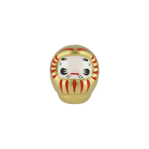 Darumas Japan Daruma Doré - Moyen, Abondance - Fabriqué au Japon KP52