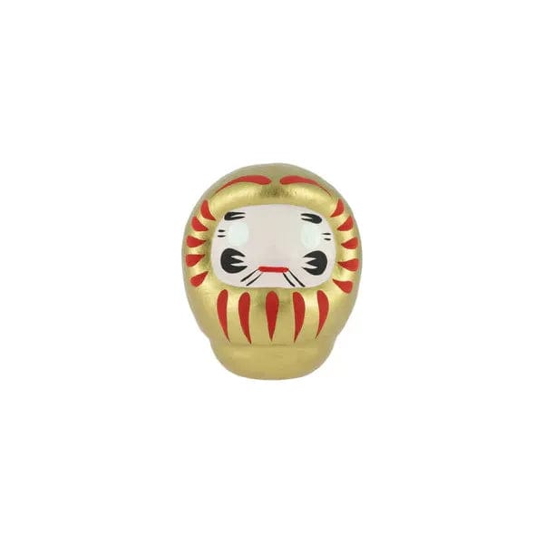 Darumas Japan Daruma Doré - Moyen, Abondance - Fabriqué au Japon KP52