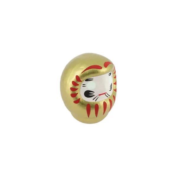 Darumas Japan Daruma Doré - Moyen, Abondance - Fabriqué au Japon KP52