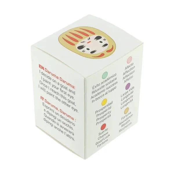 Darumas Japan Daruma Doré - Moyen, Abondance - Fabriqué au Japon KP52