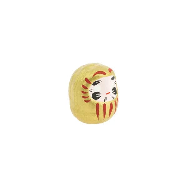 Darumas Japan Daruma Doré - Petit, Abondance - Fabriqué au Japon KP53