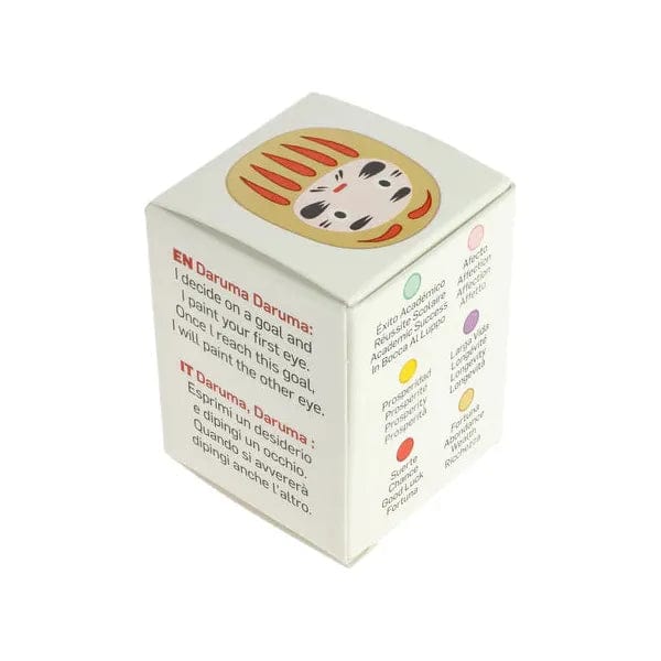 Darumas Japan Daruma Doré - Petit, Abondance - Fabriqué au Japon KP53