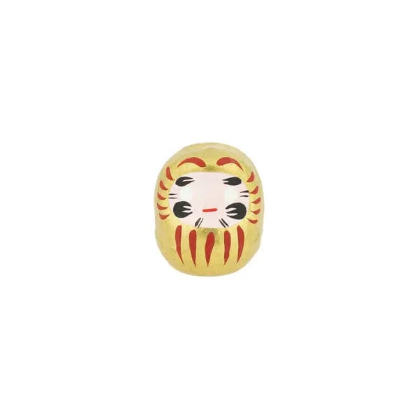 Darumas Japan Daruma Doré - Petit, Abondance - Fabriqué au Japon KP53