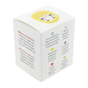 Darumas Japan Daruma Jaune - Grand, Prospérité - Fabriqué au Japon KP42