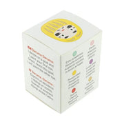 Darumas Japan Daruma Jaune - Moyen, Prospérité - Fabriqué au Japon KP43