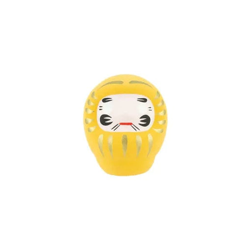 Darumas Japan Daruma Jaune - Moyen, Prospérité - Fabriqué au Japon KP43