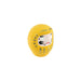 Darumas Japan Daruma Jaune - Moyen, Prospérité - Fabriqué au Japon KP43