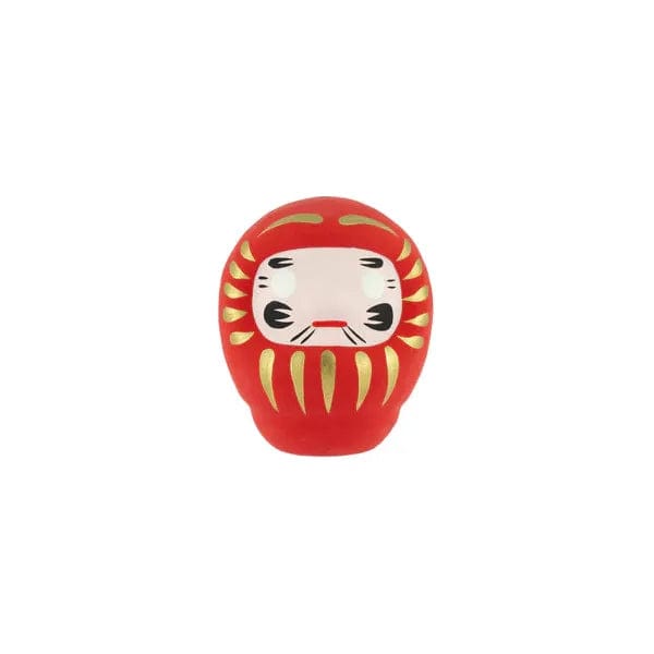 Darumas Japan Daruma Rouge - Moyen, Chance - Fabriqué au Japon KP49