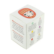 Darumas Japan Daruma Rouge - Moyen, Chance - Fabriqué au Japon KP49