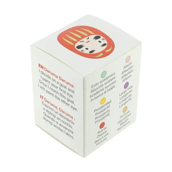 Darumas Japan Daruma Rouge - Moyen, Chance - Fabriqué au Japon KP49