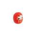 Darumas Japan Daruma Rouge - Petit, Chance - Fabriqué au Japon KP50
