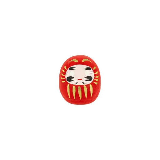 Darumas Japan Daruma Rouge - Petit, Chance - Fabriqué au Japon KP50