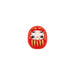 Darumas Japan Daruma Rouge - Petit, Chance - Fabriqué au Japon KP50
