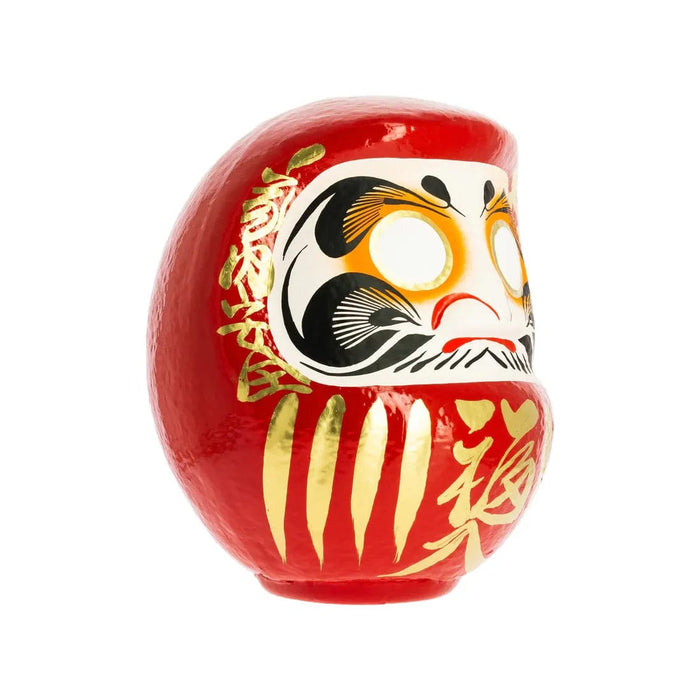 Darumas Japan Daruma Traditionnel Rouge 30 cm - Chance - Fabriqué au Japon KP33