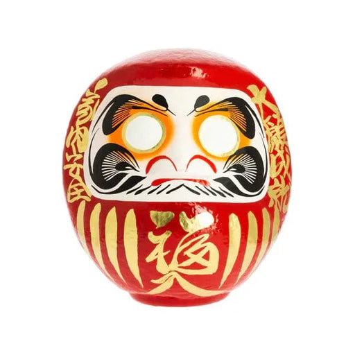 Darumas Japan Daruma Traditionnel Rouge 30 cm - Chance - Fabriqué au Japon KP33