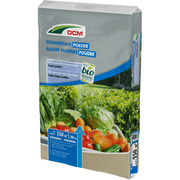 DCM DCM Algues Marines 20kg pour 250m² - Poudre de fossiles d'origine coccolithes - En granules