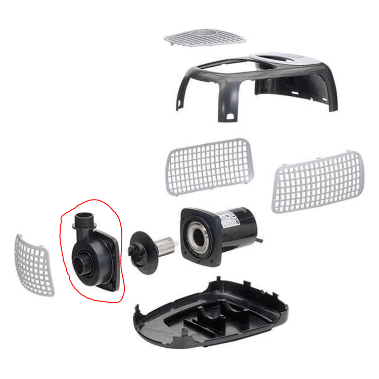 Distripond Corps de pompe Eco-X/Tec2 4500-7500 56753