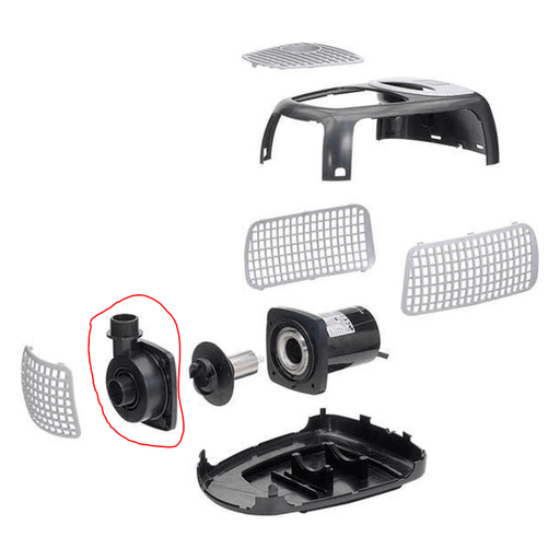Distripond Corps de pompe Eco-X/Tec2 4500-7500 56753