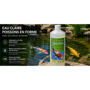 Ecotreat Bactéries Nitrifier 1000ML Ecotreat - Bactéries liquides nitrifiantes pour traiter 10M³ 5026023313106 47332