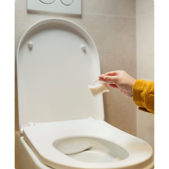 Eezym Produits pour fosses septiques Accélérateur de Biodégradation Fosses Septiques Eezym -  52 sachets solubles 5410539218572 POU2006