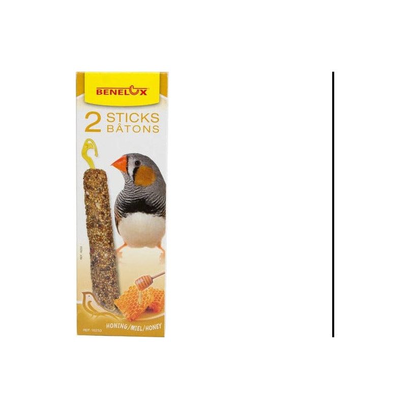 Snacks et sticks pour oiseaux