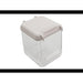 FDA SHOP NON-FOOD BAIGNOIRE BLANCHE CARREE "MULTI"  11X12X14 CM 5400351144074 14407