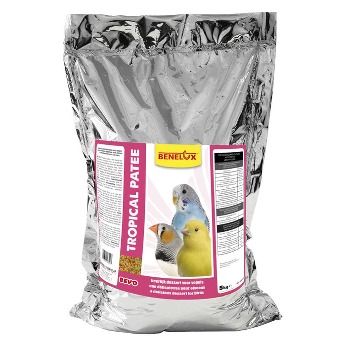 FDA SHOP FOOD BEVO TROPICAL PATE 5 KG SAC 5400351163297 1630029