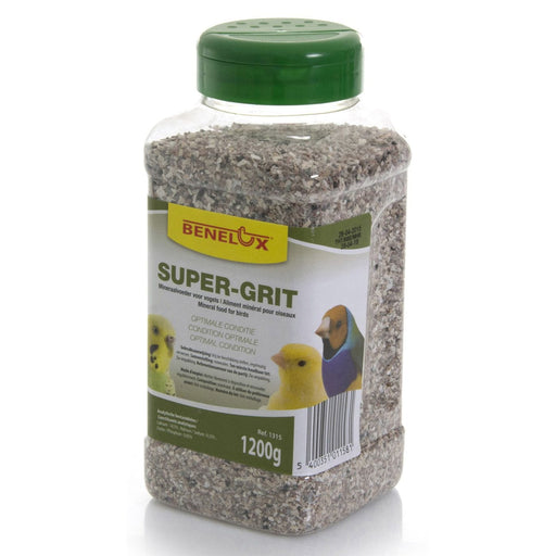 FDA SHOP NON-FOOD BOÎTE DE DISPERSION SUPER-GRIT 1200G POUR LES OISEAUX 5400351011581 1315