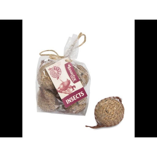 FDA SHOP FOOD BOULES ARTISANALES X 4 INSECTES 5400351011734 17658