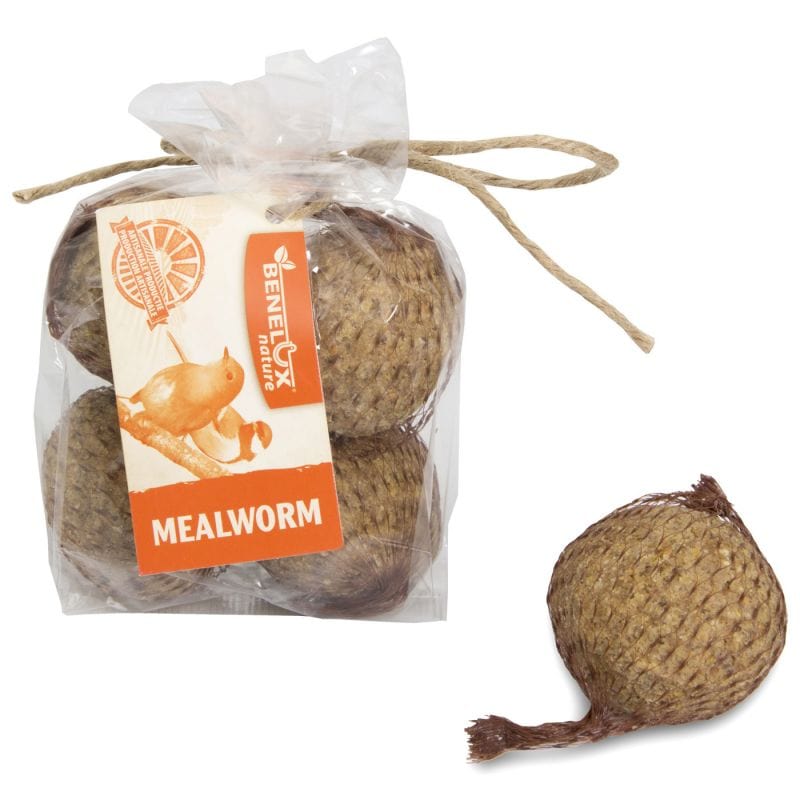 FDA SHOP FOOD BOULES ARTISANALES X 4 VERS DE FARINE 360G 5400351011710 17656